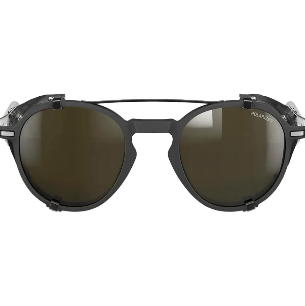 Occhiali da sole Julbo Legacy Mat Noir Blanc Noir Spectron 4