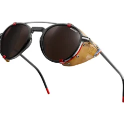 Occhiali da sole Julbo Legacy Translucide Brillant Noir Rouge Marron Reactiv 2-4 Polarized