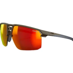Occhiali da sole Julbo Liry Mat Marron Reactiv 1-3 Light Amplifier