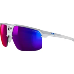 Occhiali da sole Julbo Liry Mat Gris Clair Gri Brillant Spectron Hd 3