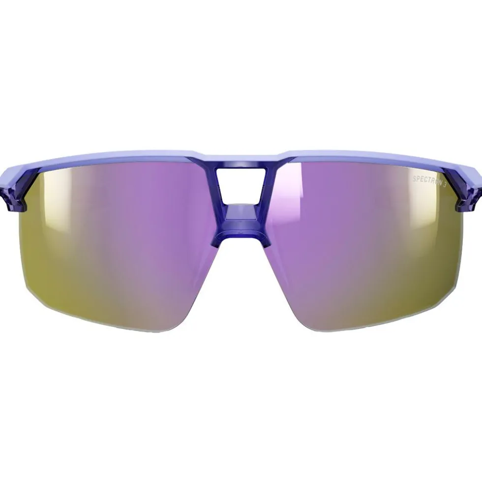 Occhiali da sole Julbo Liry Mat Violet Violet Translucide Brillant Spectron 3