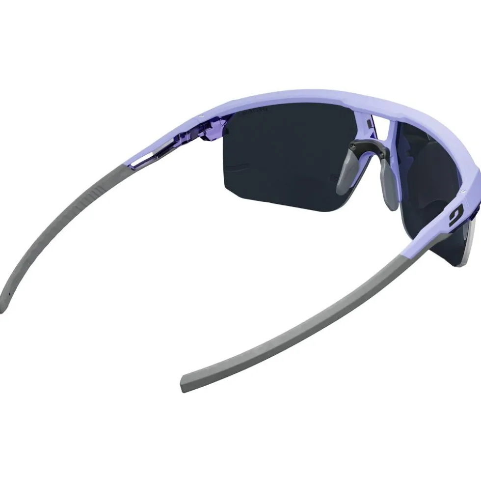 Occhiali da sole Julbo Liry Mat Violet Violet Translucide Brillant Spectron 3