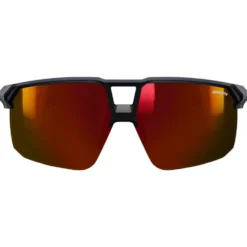 Occhiali da sole Julbo Liry Mat Gris Marron Foncé Brillant Reactiv 0-3 High Contrast