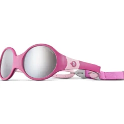 Occhiali da sole Julbo Loop L Fuschia Foncé Rose Spectron 4