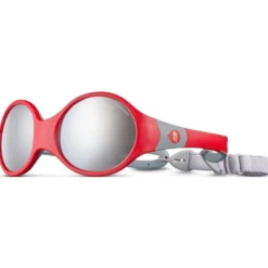 Occhiali da sole Julbo Loop L Rouge Gris Spectron 4