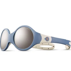 Occhiali da sole Julbo Loop M Mat Bleu Gris Clair Spectron 4