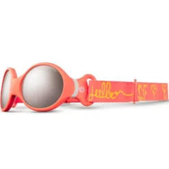 Occhiali da sole Julbo Loop S Corail Orange Gris Clair Sp4