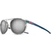 Occhiali da sole Julbo Meta Translucide Bleu Rouge Spectron 3 Polarized