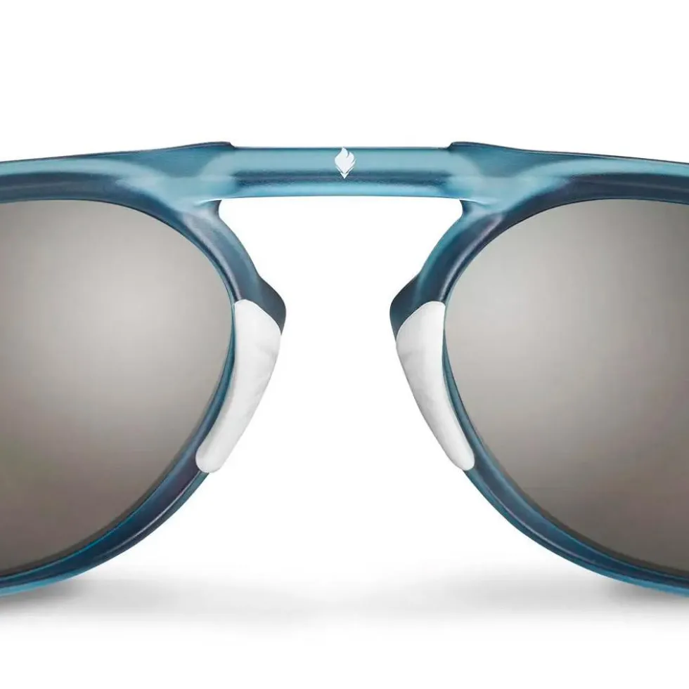 Occhiali da sole Julbo Meta Translucide Bleu Rouge Spectron 3 Polarized