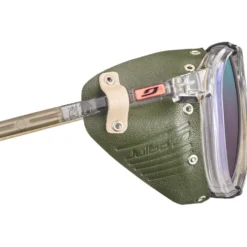 Occhiali da sole Julbo Millenium Gris Translucide Brillant Kaki Beige Reactiv 2-4