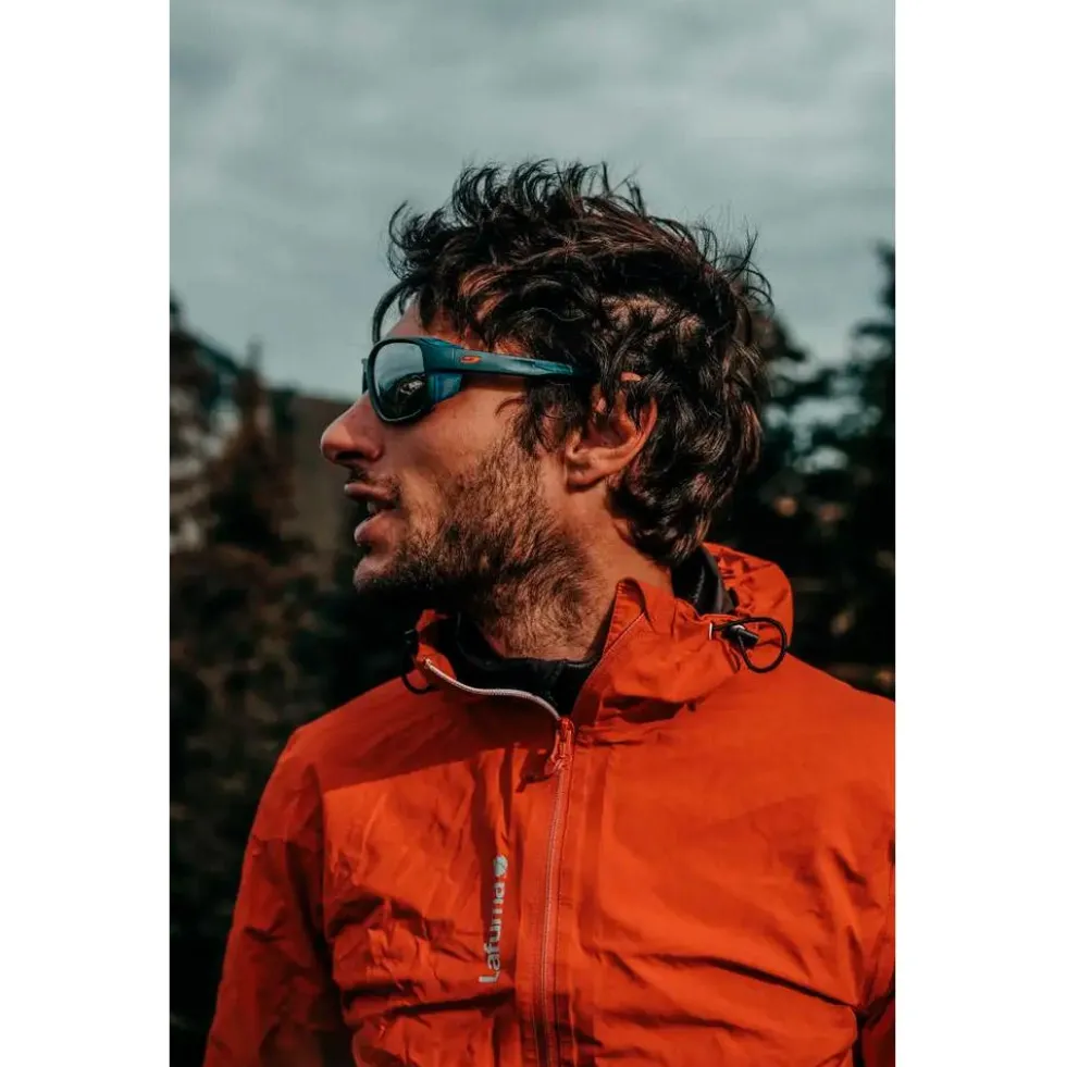 Occhiali da sole Julbo Montebianco 2 Mat Bleu Foncé Spectron 4