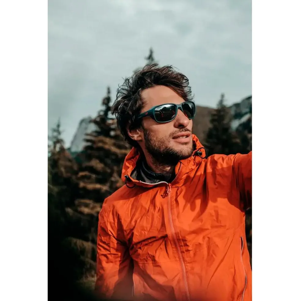 Occhiali da sole Julbo Montebianco 2 Mat Bleu Foncé Spectron 4