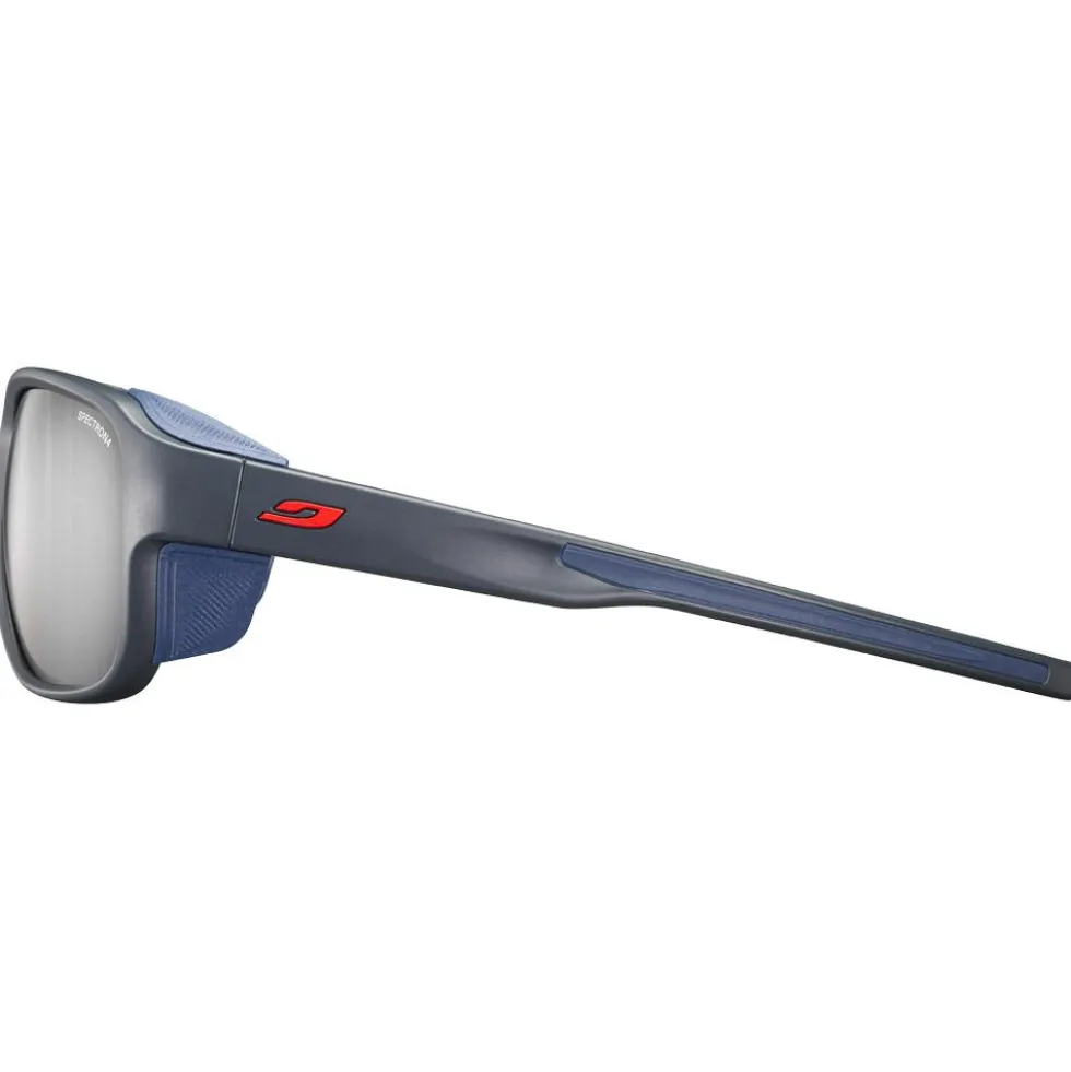 Occhiali da sole Julbo Montebianco 2 Mat Bleu Foncé Spectron 4
