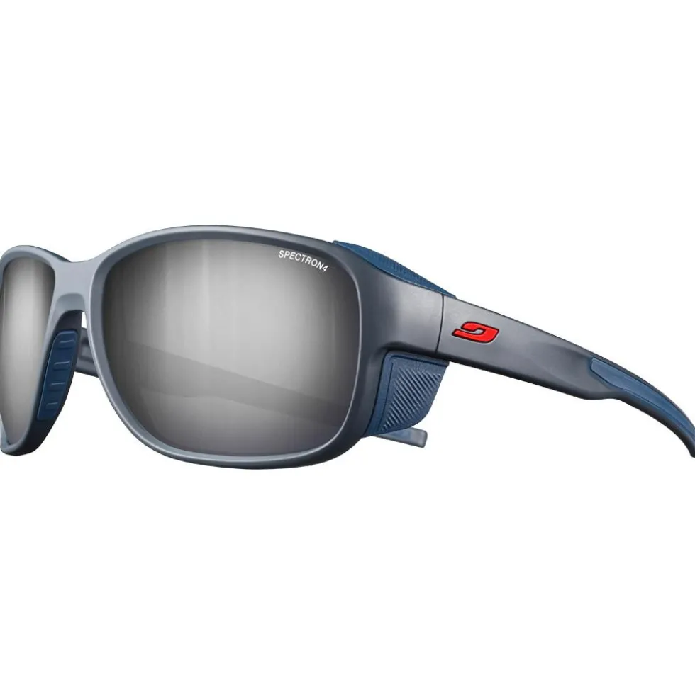 Occhiali da sole Julbo Montebianco 2 Mat Bleu Foncé Spectron 4