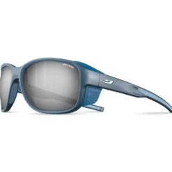 Occhiali da sole Julbo Montebianco 2 Bleu Foncé Bleu Mint Spectron 3 Polarized