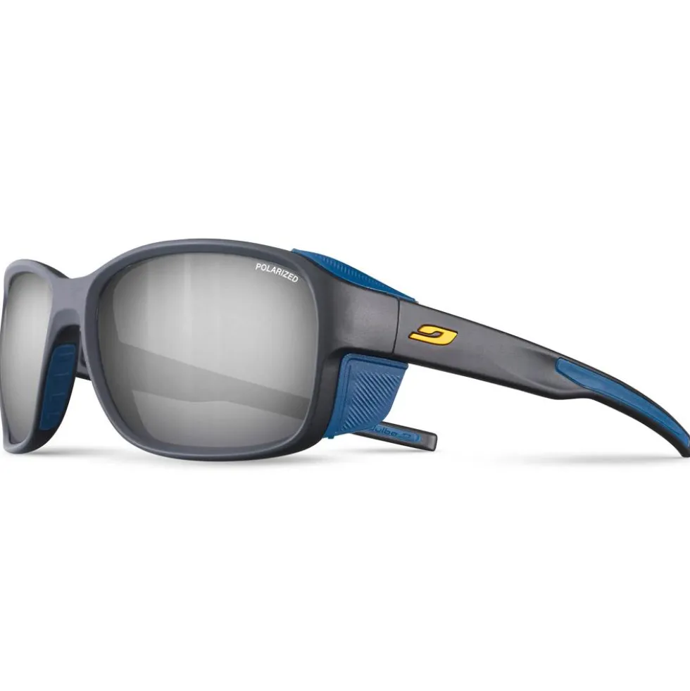 Occhiali da sole Julbo Monterosa 2 Noir Bleu Orange Spectron 3 Polarized