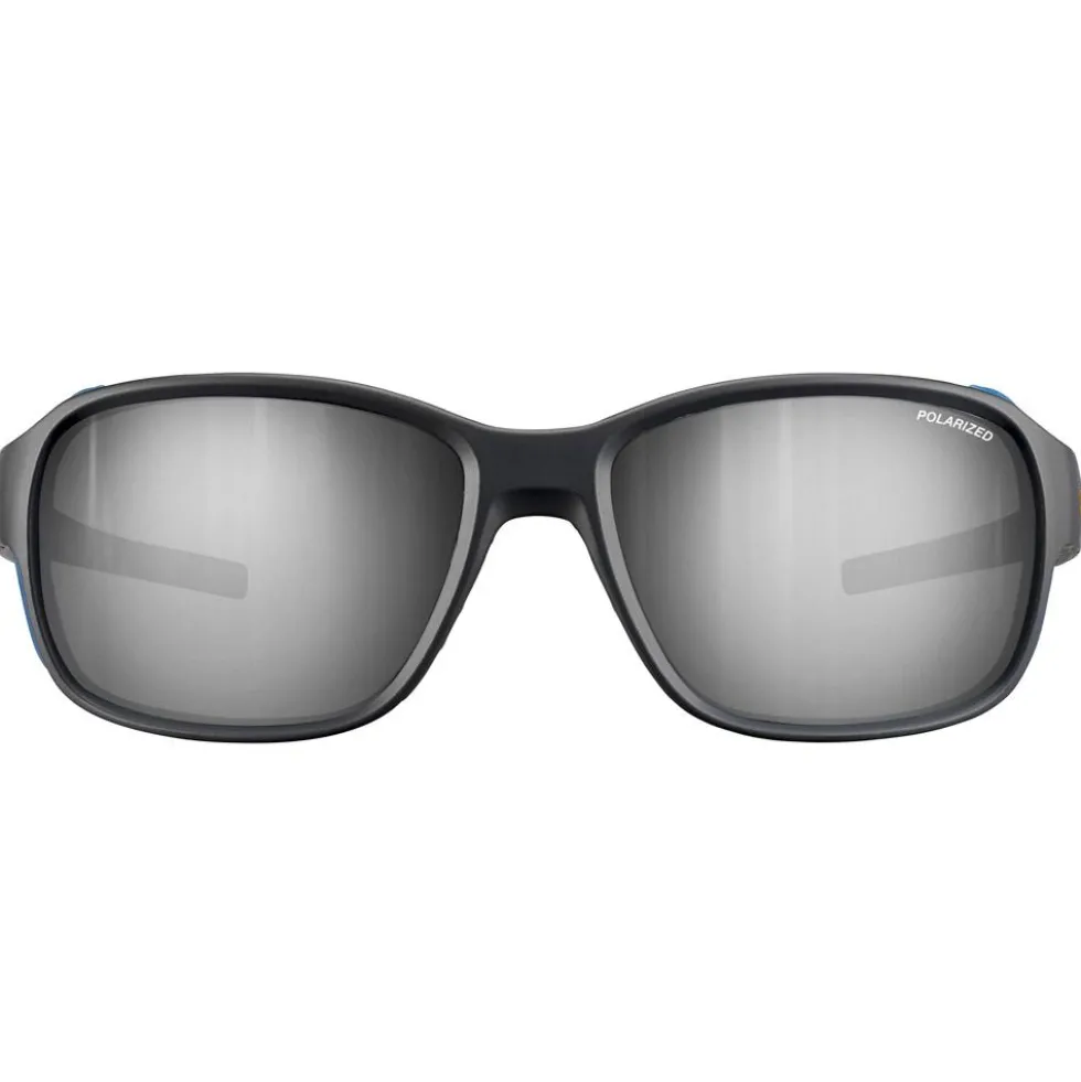 Occhiali da sole Julbo Monterosa 2 Noir Bleu Orange Spectron 3 Polarized