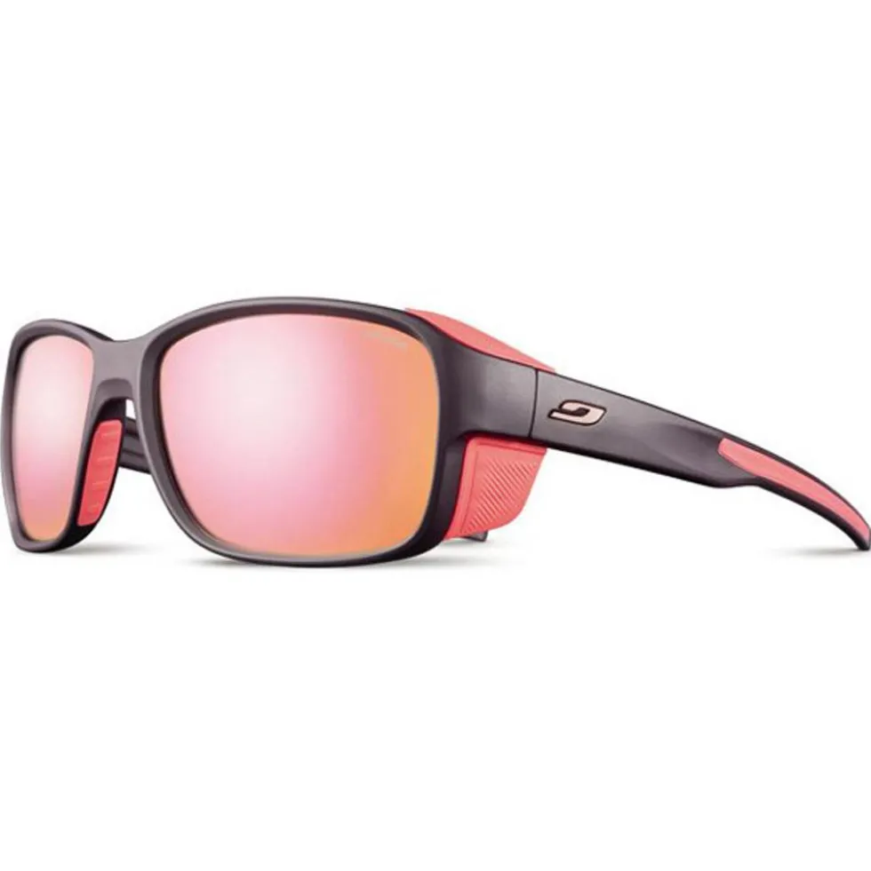 Occhiali da sole Julbo Monterosa 2 Violet Spectron 3 Polycarbonate Violet Foncé Rose