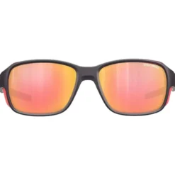 Occhiali da sole Julbo Monterosa 2 Violet Spectron 3 Polycarbonate Violet Foncé Rose