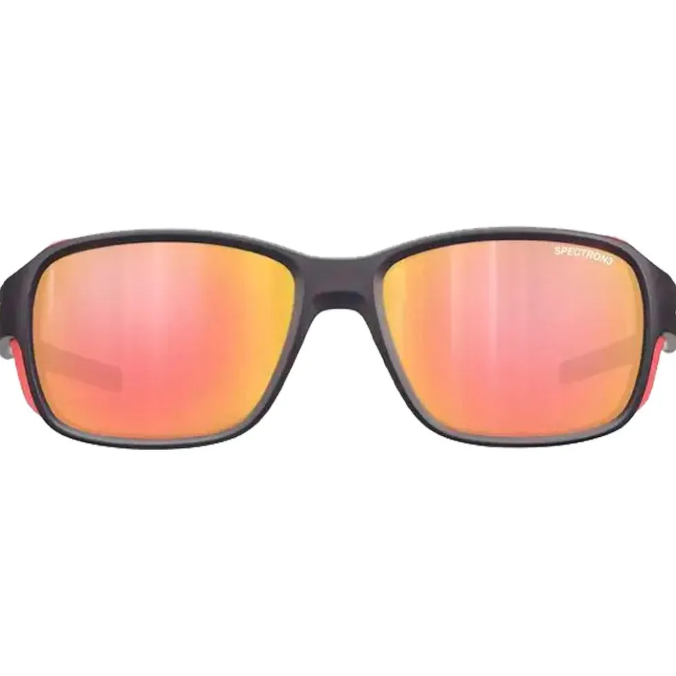 Occhiali da sole Julbo Monterosa 2 Violet Spectron 3 Polycarbonate Violet Foncé Rose