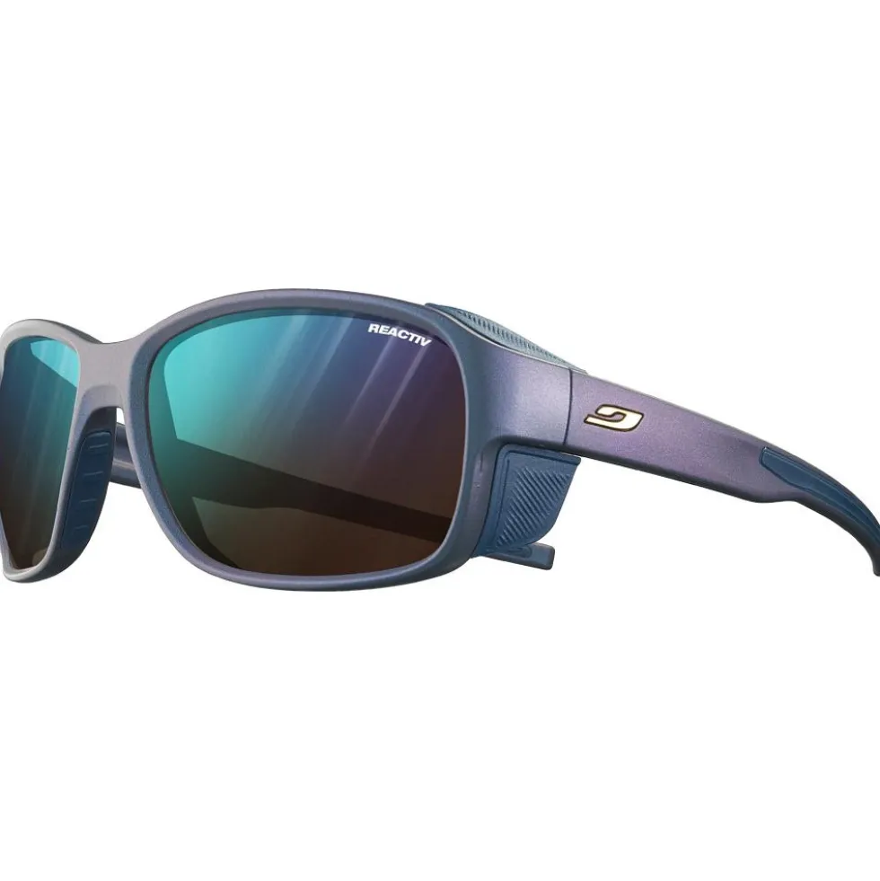 Occhiali da sole Julbo Monterosa 2 Irisé Cyan Rouge Reactiv 2-4