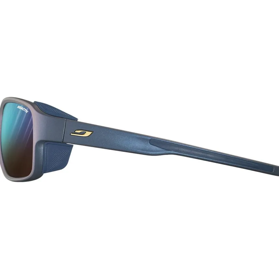 Occhiali da sole Julbo Monterosa 2 Irisé Cyan Rouge Reactiv 2-4