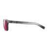 Occhiali da sole Julbo Powell Gris Translucide Brillant Spectron 3 CF Rose