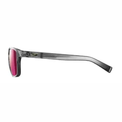 Occhiali da sole Julbo Powell Gris Translucide Brillant Spectron 3 CF Rose