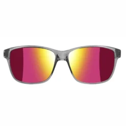 Occhiali da sole Julbo Powell Gris Translucide Brillant Spectron 3 CF Rose