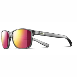 Occhiali da sole Julbo Powell Gris Translucide Brillant Spectron 3 CF Rose