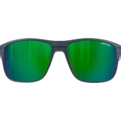 Occhiali da sole Julbo Renegade Bleu Fonçé Mat Vert Spectron 3