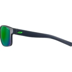 Occhiali da sole Julbo Renegade Bleu Fonçé Mat Vert Spectron 3