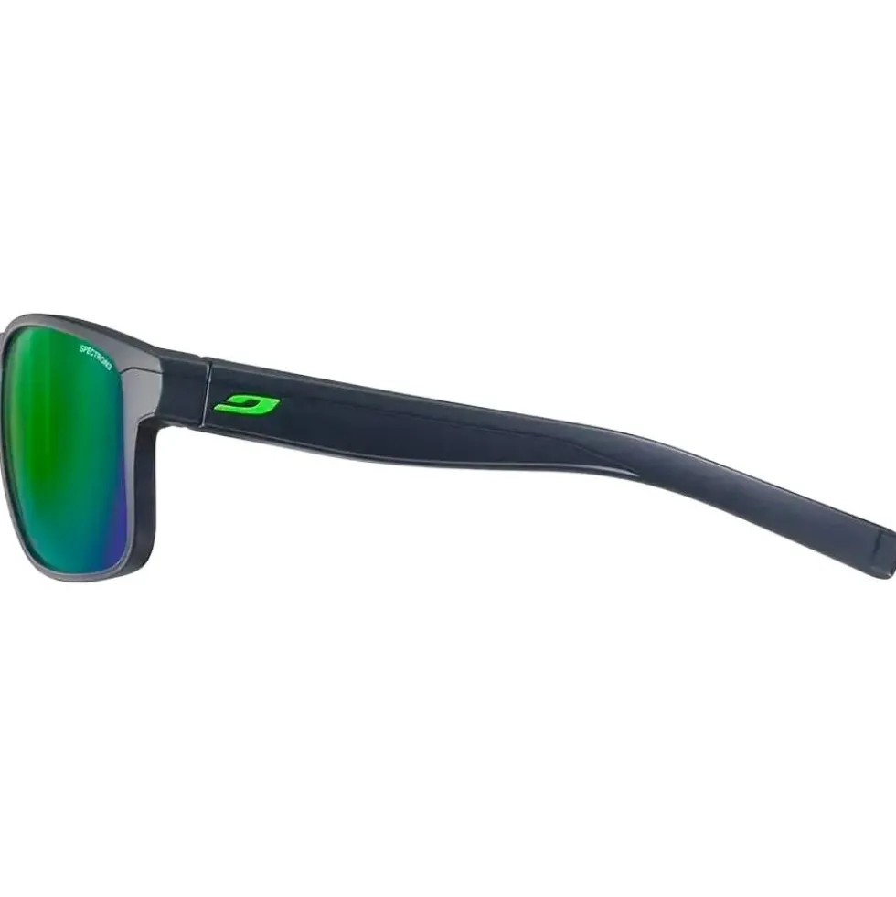 Occhiali da sole Julbo Renegade Bleu Fonçé Mat Vert Spectron 3