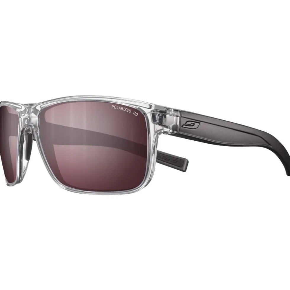 Occhiali da sole Julbo Renegade Translucide Brillant Gris Noir Spectron Hd 3 Polarized