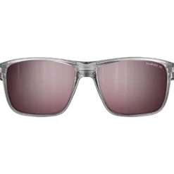 Occhiali da sole Julbo Renegade Translucide Brillant Gris Noir Spectron Hd 3 Polarized