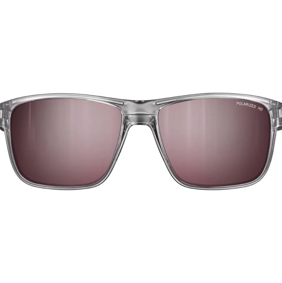 Occhiali da sole Julbo Renegade Translucide Brillant Gris Noir Spectron Hd 3 Polarized
