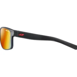 Occhiali da sole Julbo Renegade Noir Mat Reactiv Performance 1-3 Red