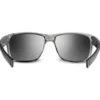 Occhiali da sole Julbo Renegade Mat Bleu Rouge Irisé Spectron 3 Polarized