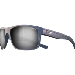 Occhiali da sole Julbo Renegade Mat Bleu Rouge Irisé Spectron 3 Polarized