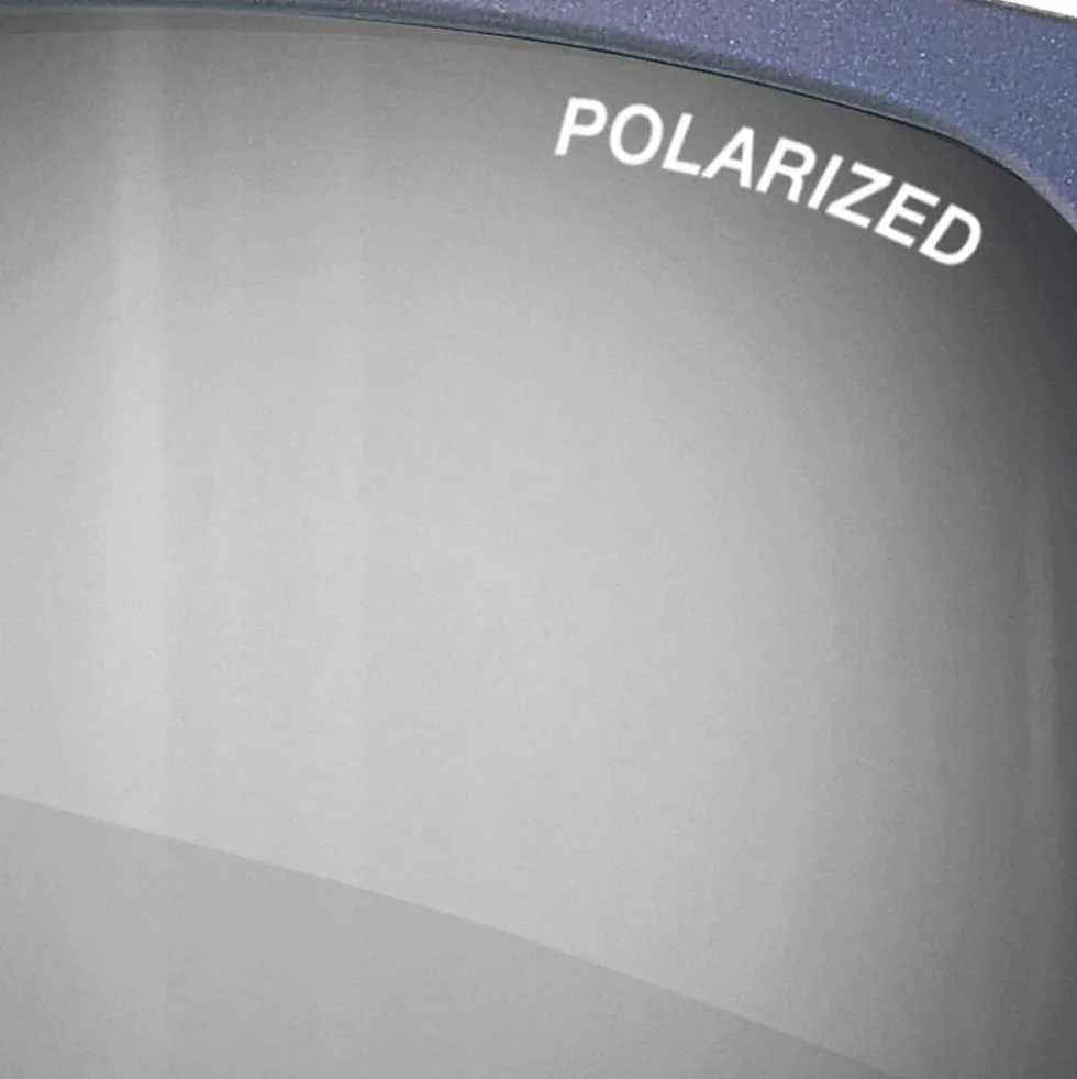 Occhiali da sole Julbo Renegade Mat Bleu Rouge Irisé Spectron 3 Polarized