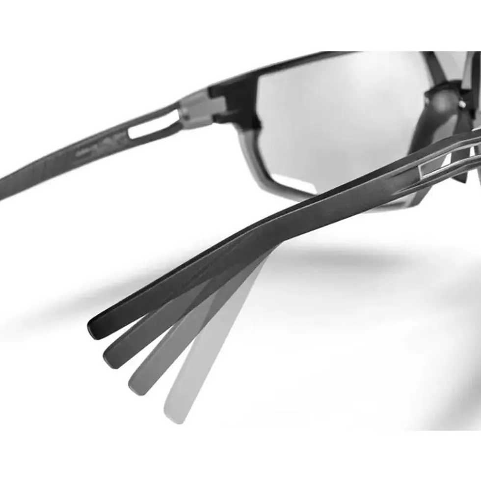 Occhiali da sole Julbo Rush Mat Noir Kaki Reactiv 0-3 High Contrast