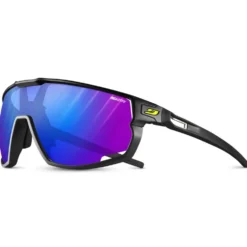 Occhiali da sole Julbo Rush Noir Reactiv Performance 1-3 High Contast