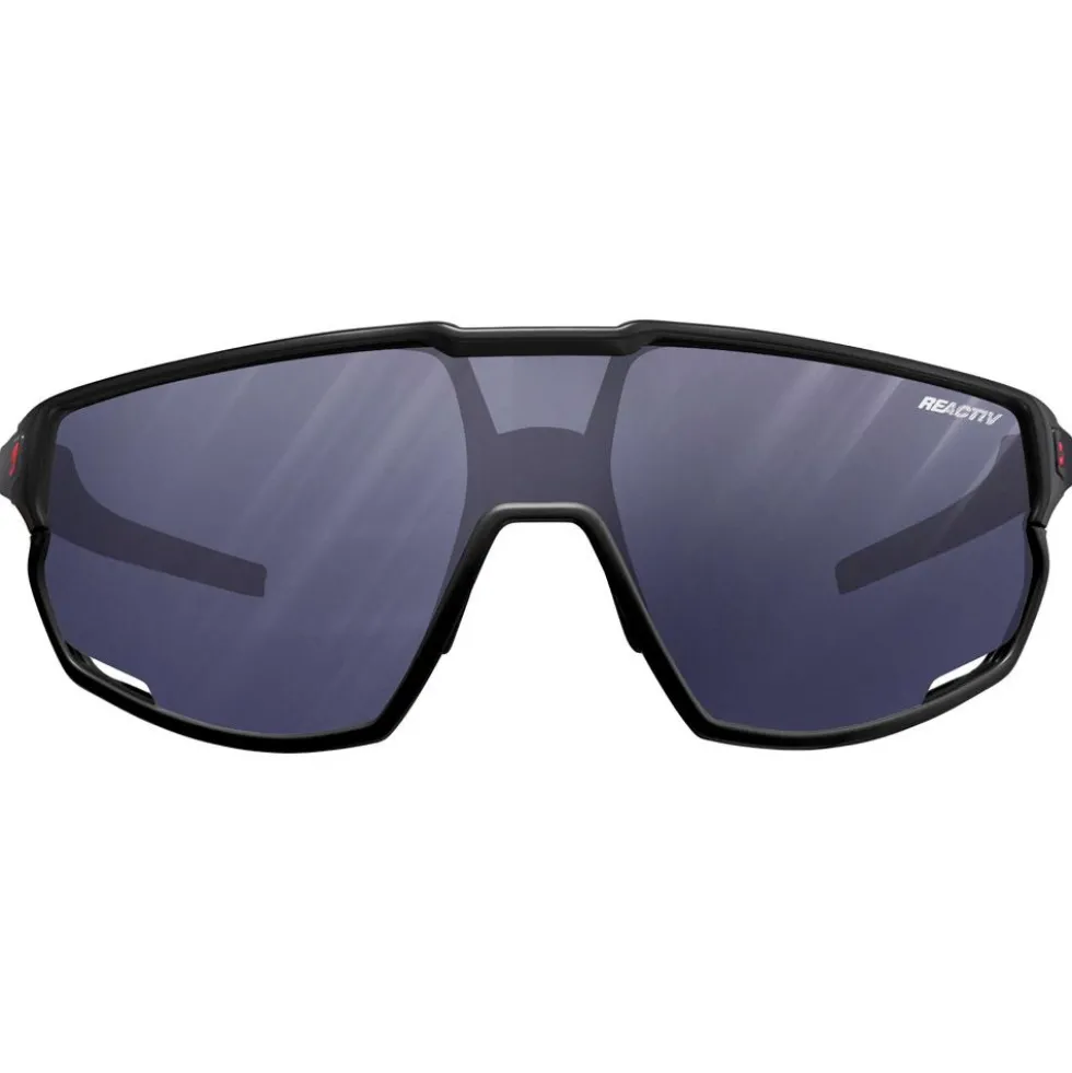 Occhiali da sole Julbo Rush Noir Rouge Reactiv Perfomance 0-3