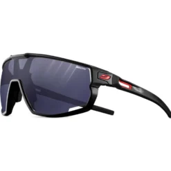 Occhiali da sole Julbo Rush Noir Rouge Reactiv Perfomance 0-3