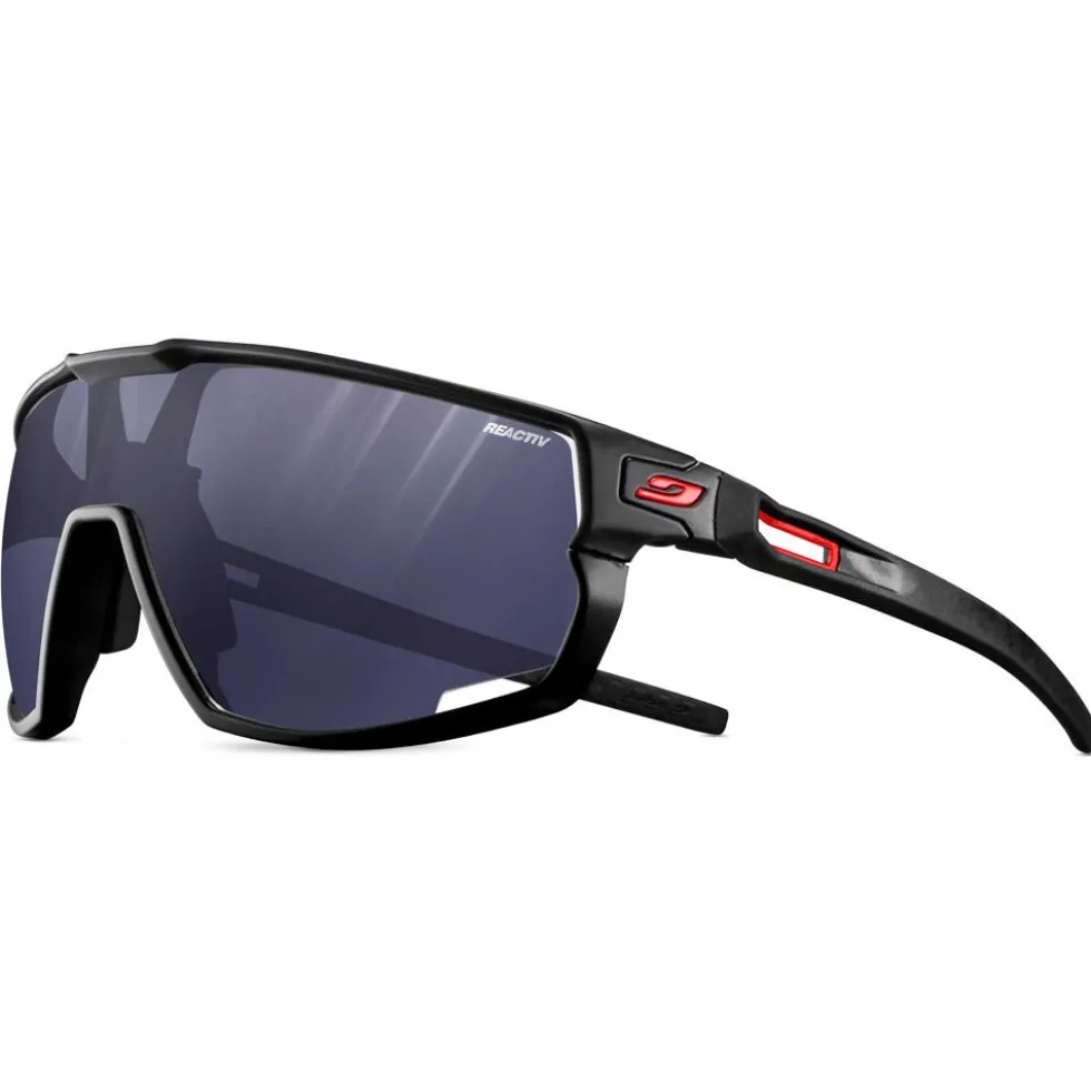Occhiali da sole Julbo Rush Noir Rouge Reactiv Perfomance 0-3