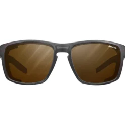 Occhiali da sole Julbo Shield M Mat Noir Orange Reactiv High Mountain 2-4