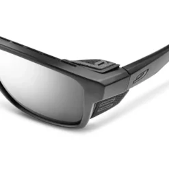 Occhiali da sole Julbo Shield M Mat Noir Orange Reactiv High Mountain 2-4