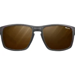 Occhiali da sole Julbo Shield M Mat Noir Orange Reactiv High Mountain 2-4