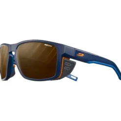 Occhiali da sole Julbo Shield Bleu Mat Cameleon