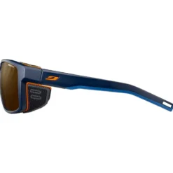 Occhiali da sole Julbo Shield Bleu Mat Cameleon